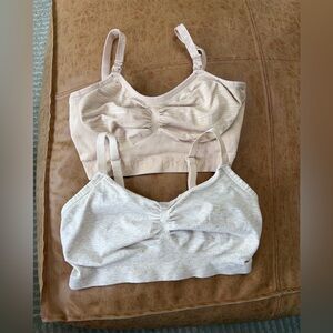 Kindred Bravely Sublime® Bamboo Hands-Free Pumping Lounge & Sleep Bra Bundle M